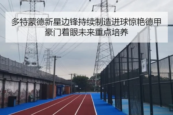 多特蒙德新星边锋持续制造进球惊艳德甲豪门着眼未来重点培养