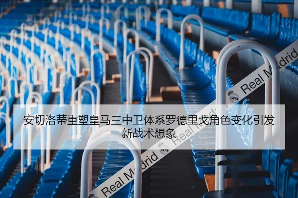 安切洛蒂重塑皇马三中卫体系罗德里戈角色变化引发新战术想象